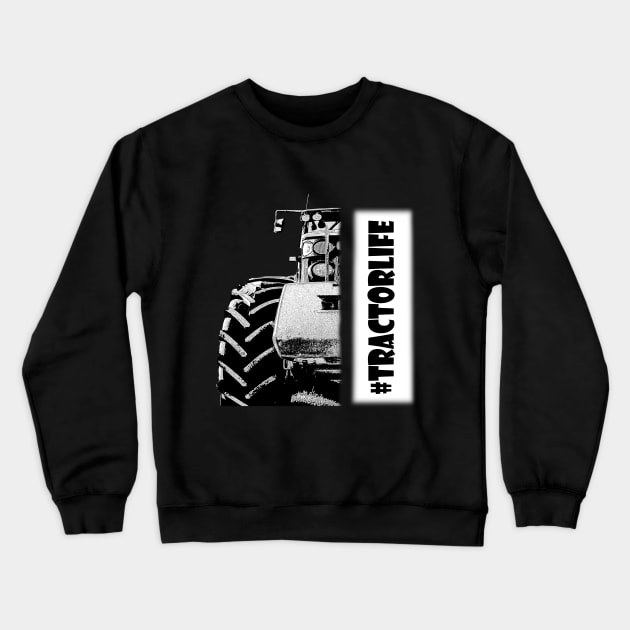 Tractorlife Crewneck Sweatshirt by WOS